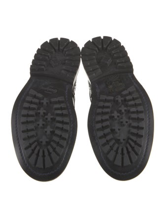 Burberry Leather Oxfords