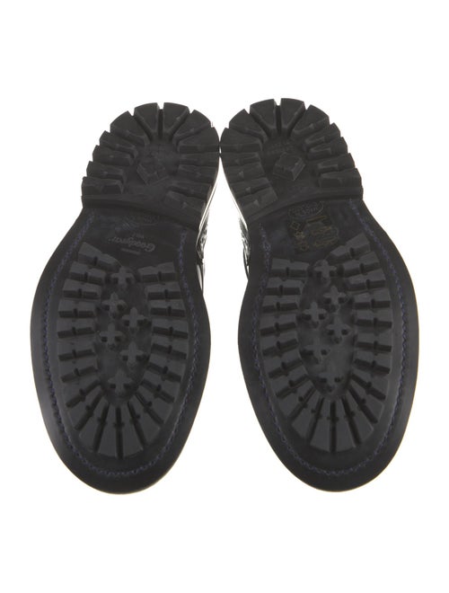 Burberry Leather Oxfords