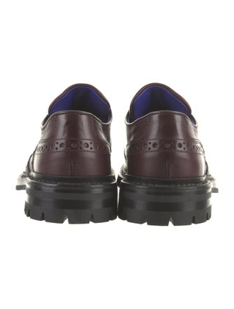 Burberry Leather Brogues