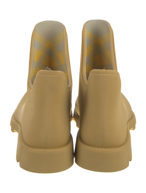 Burberry Rubber Rain Boots