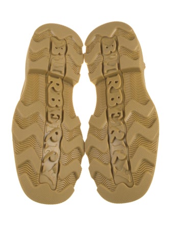 Burberry Rubber Rain Boots