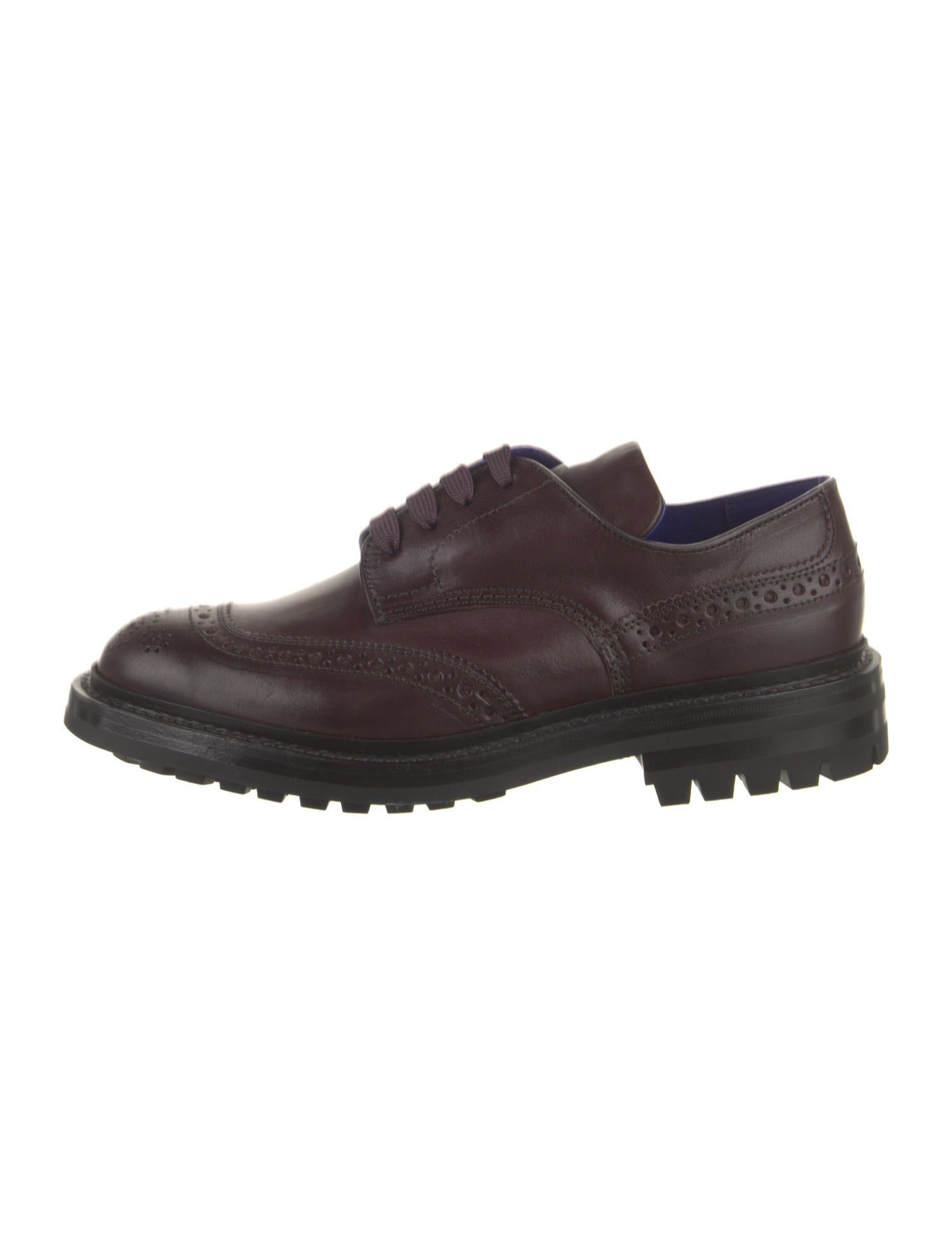 Burberry Leather Brogues
