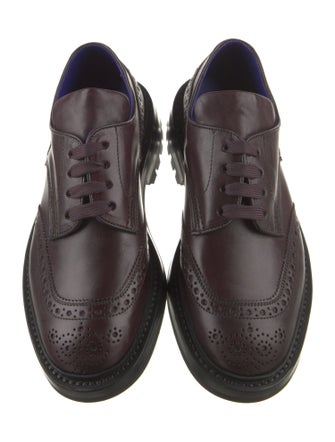 Burberry Leather Brogues