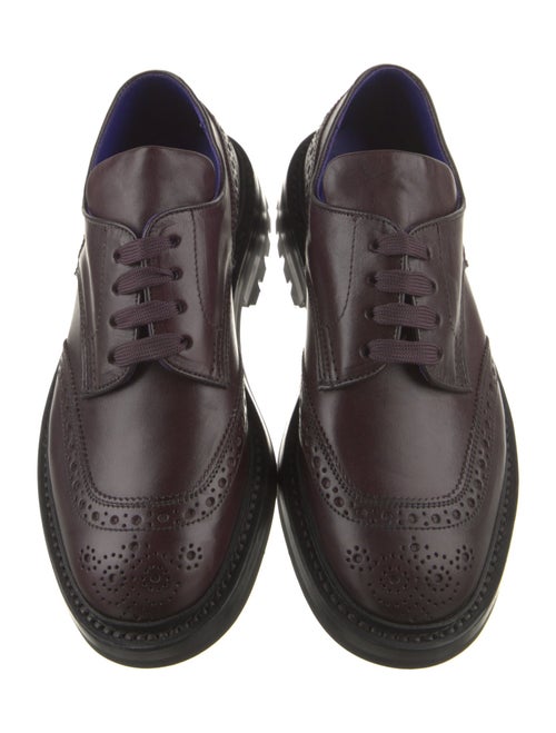 Burberry Leather Brogues