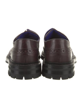 Burberry Leather Brogues