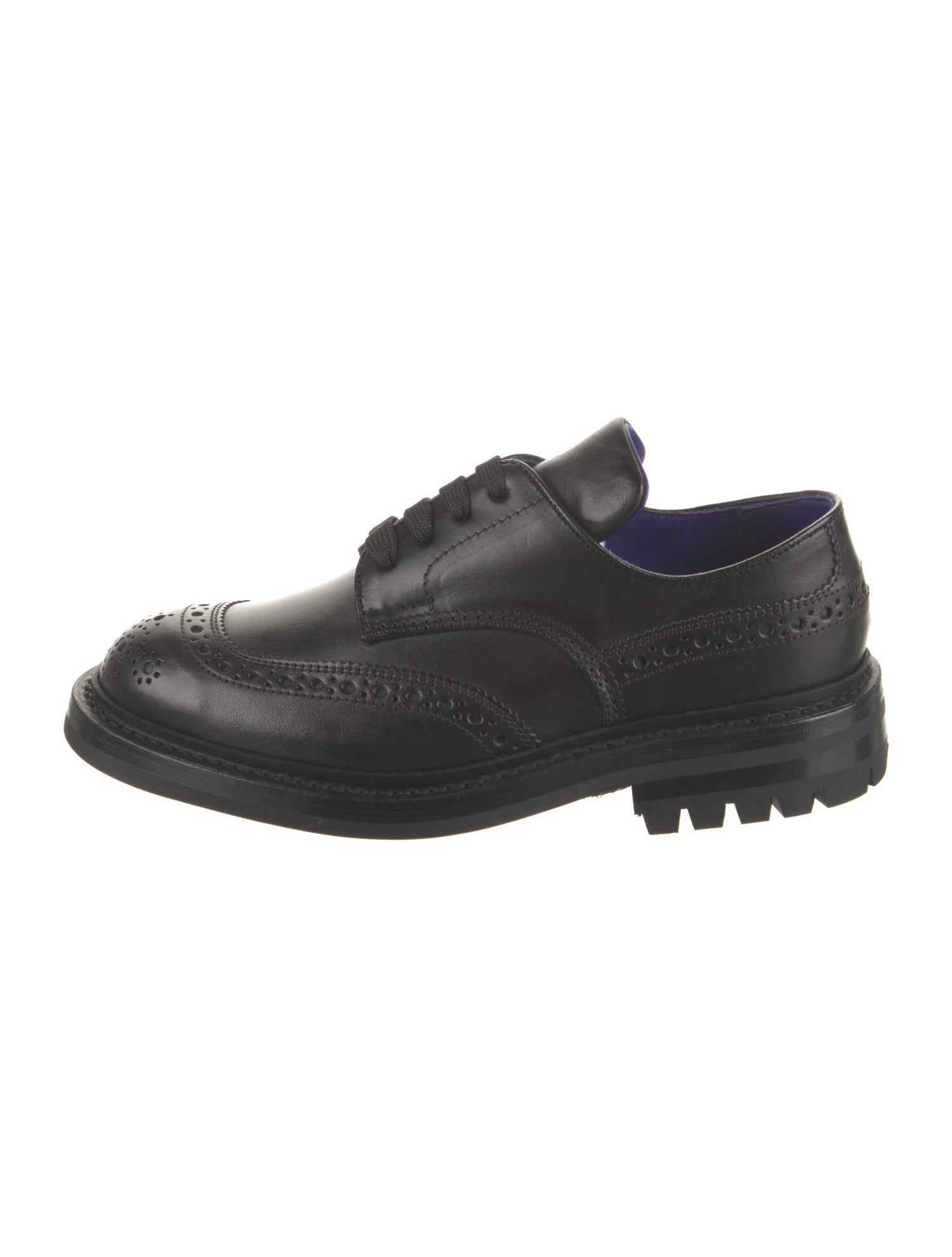 Burberry Leather Brogues