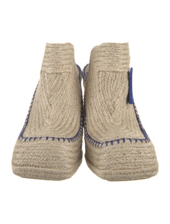 Burberry Jute Mules