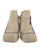 Burberry Jute Mules