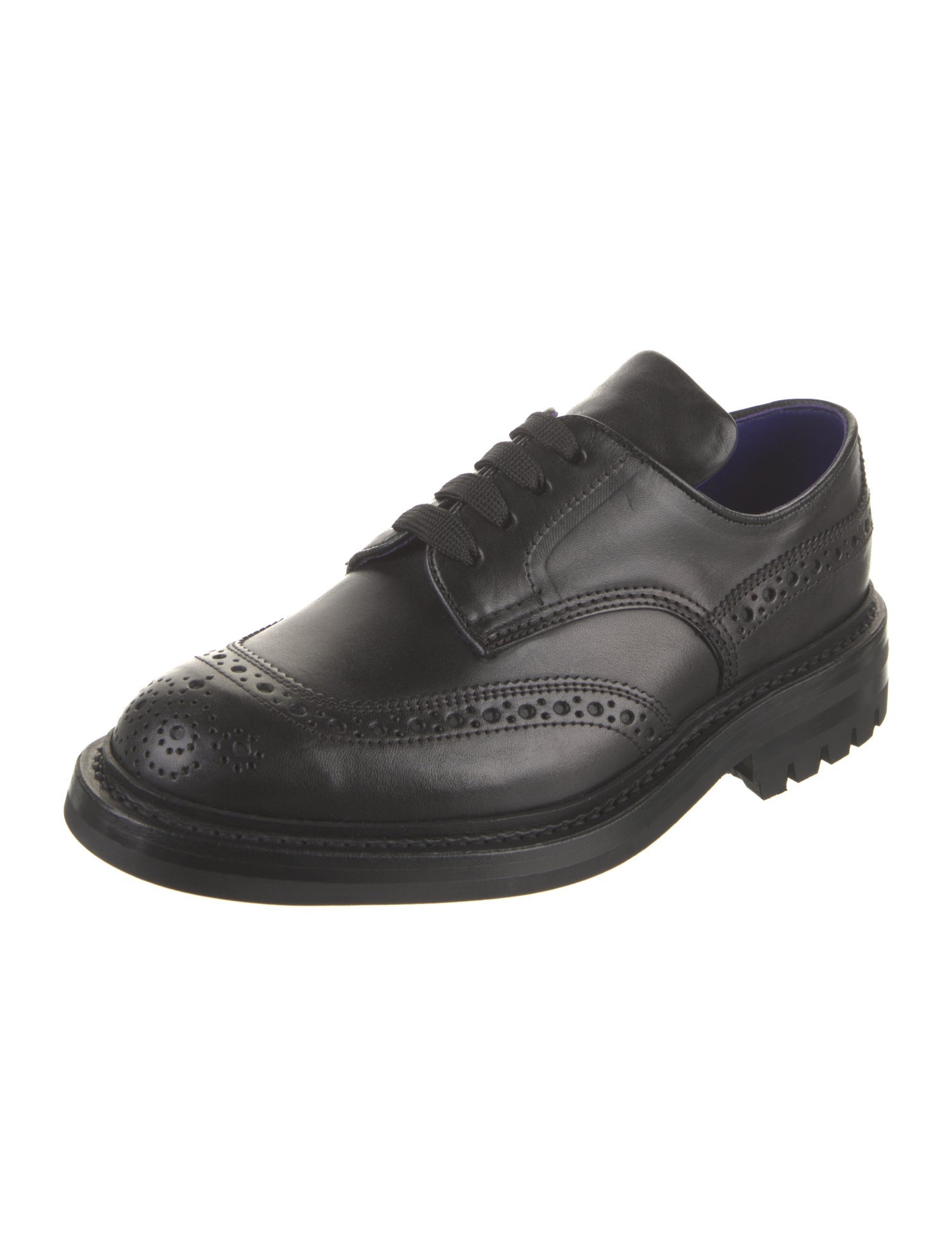 Burberry Leather Oxfords