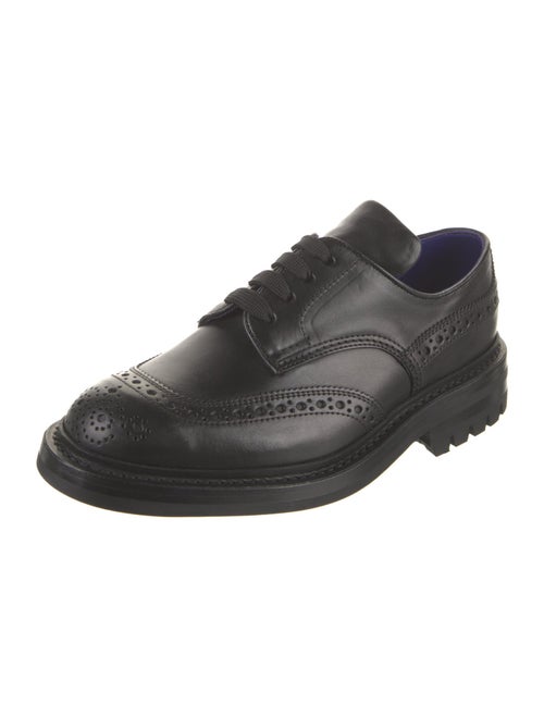 Burberry Leather Oxfords