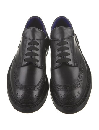 Burberry Leather Oxfords