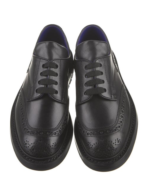 Burberry Leather Oxfords