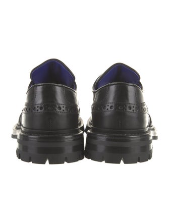 Burberry Leather Oxfords