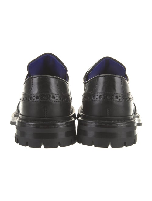 Burberry Leather Oxfords