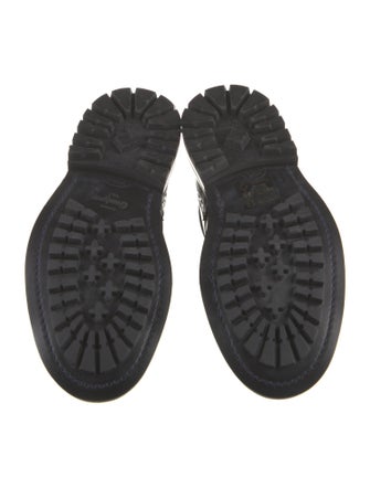 Burberry Leather Oxfords