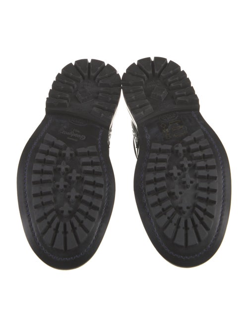 Burberry Leather Oxfords