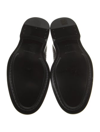 Burberry Leather Brogues