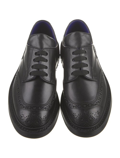 Burberry Leather Oxfords