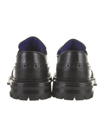 Burberry Leather Oxfords