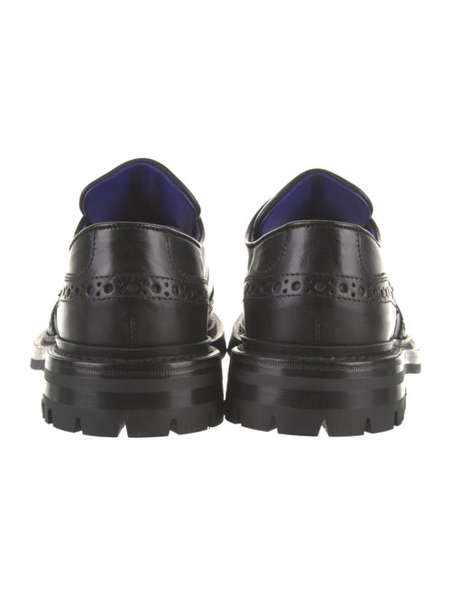 Burberry Leather Oxfords