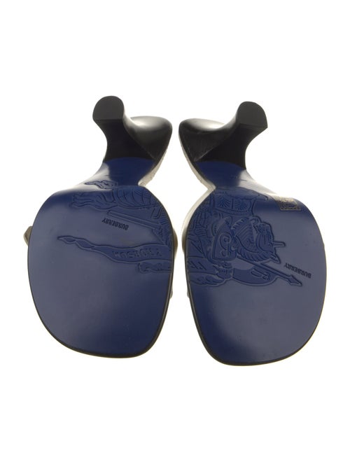 Burberry Leather Slides