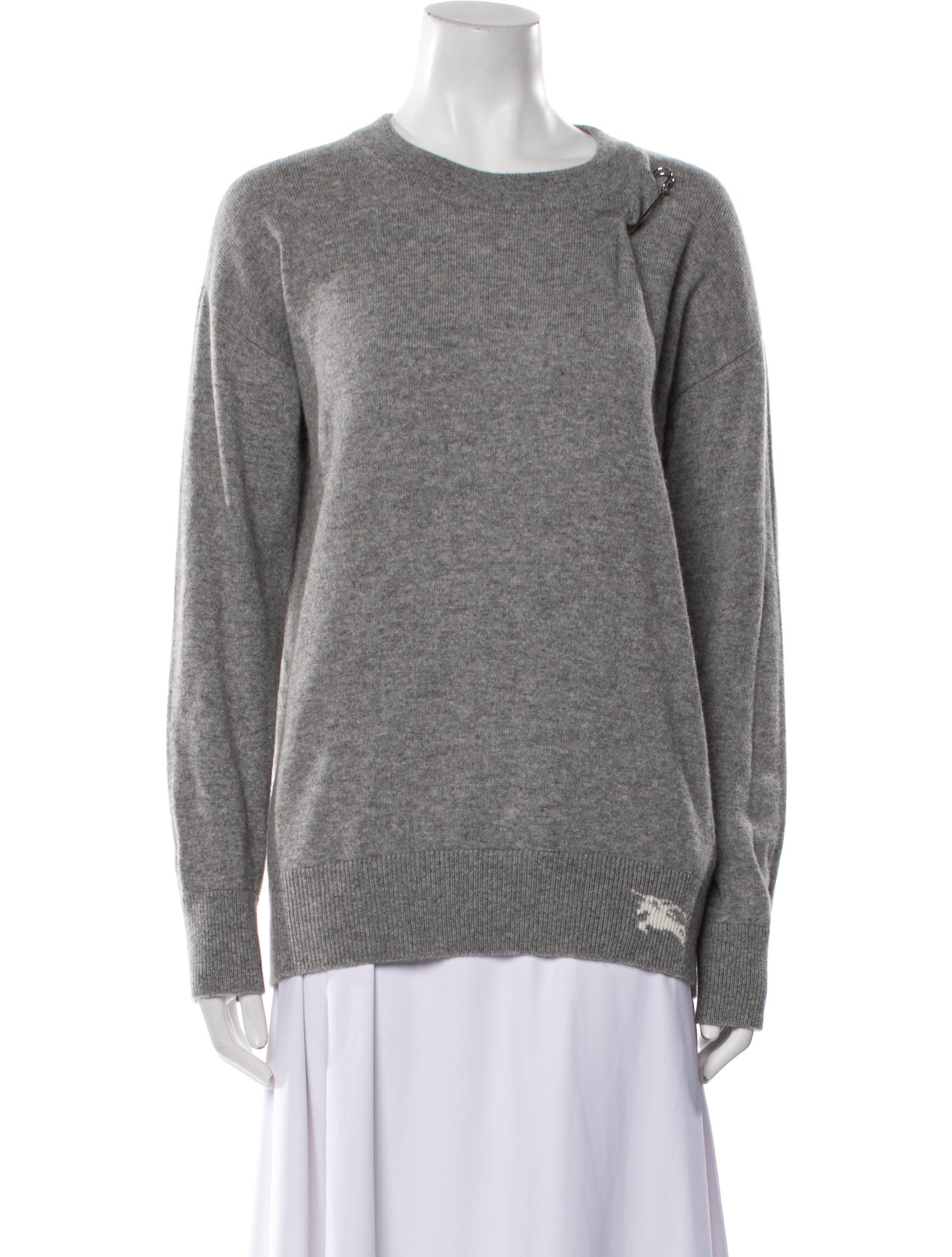 Burberry Cashmere Crew Neck Sweater