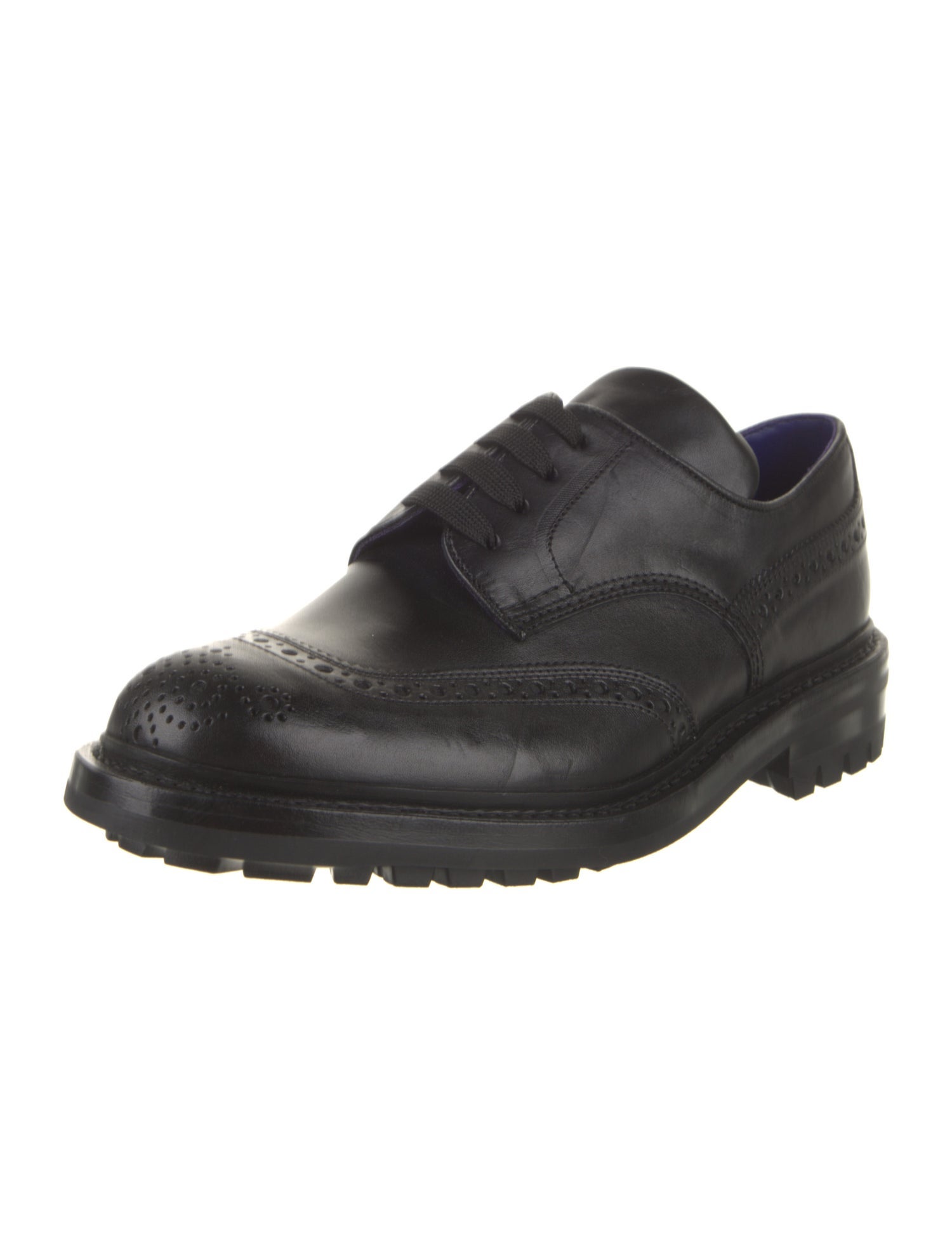 Burberry Leather Brogues