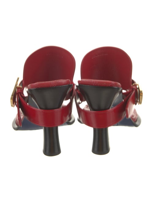 Burberry Leather Slides