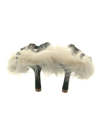 Burberry Leather Slides