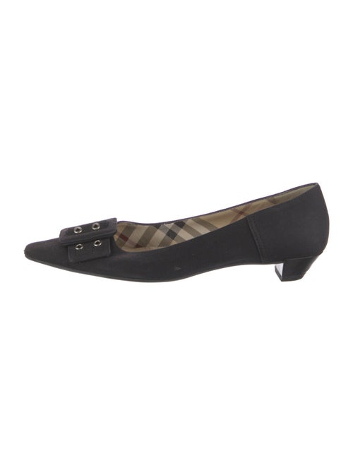 Burberry Nova Check Pattern Flats