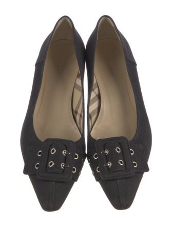 Burberry Nova Check Pattern Flats