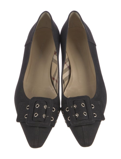 Burberry Nova Check Pattern Flats