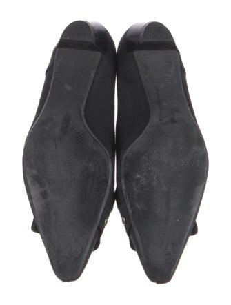 Burberry Nova Check Pattern Flats