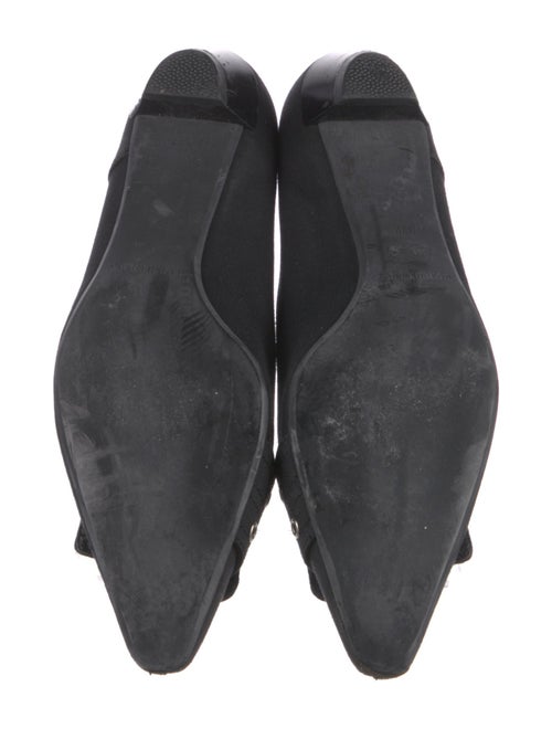 Burberry Nova Check Pattern Flats