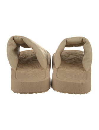 Burberry Leather Slides