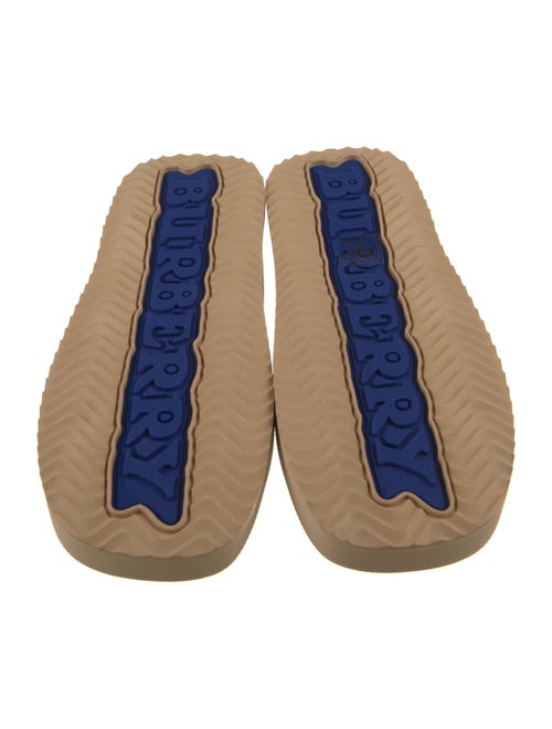 Burberry Leather Slides