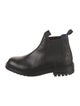 Burberry Leather Chelsea Boots