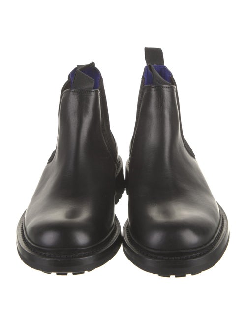 Burberry Leather Chelsea Boots