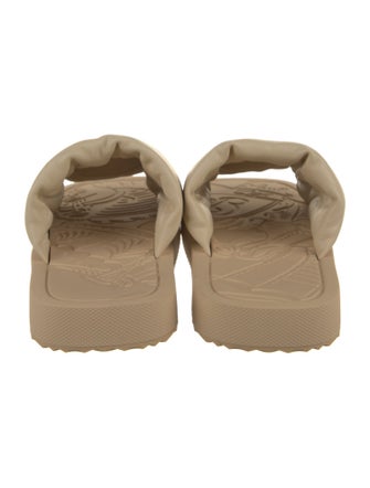 Burberry Leather Slides