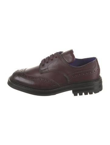 Burberry Oxfords Leather Brogues 7