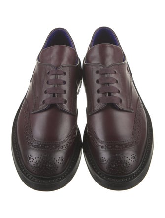 Burberry Leather Brogues