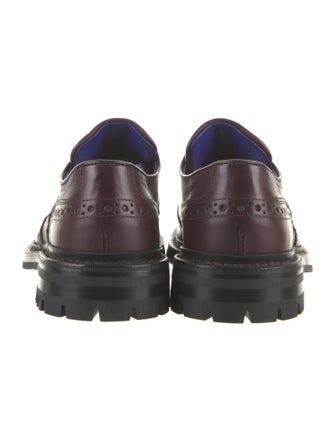 Burberry Leather Brogues