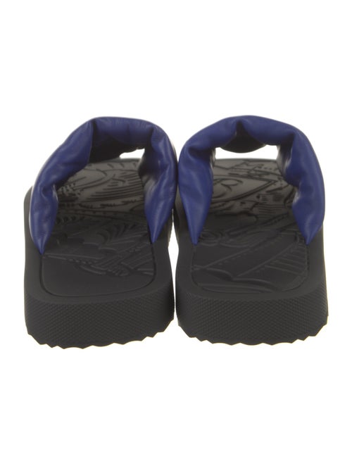 Burberry Leather Slides
