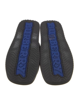 Burberry Leather Slides