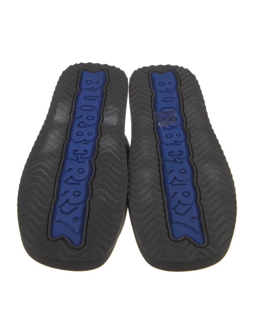 Burberry Leather Slides