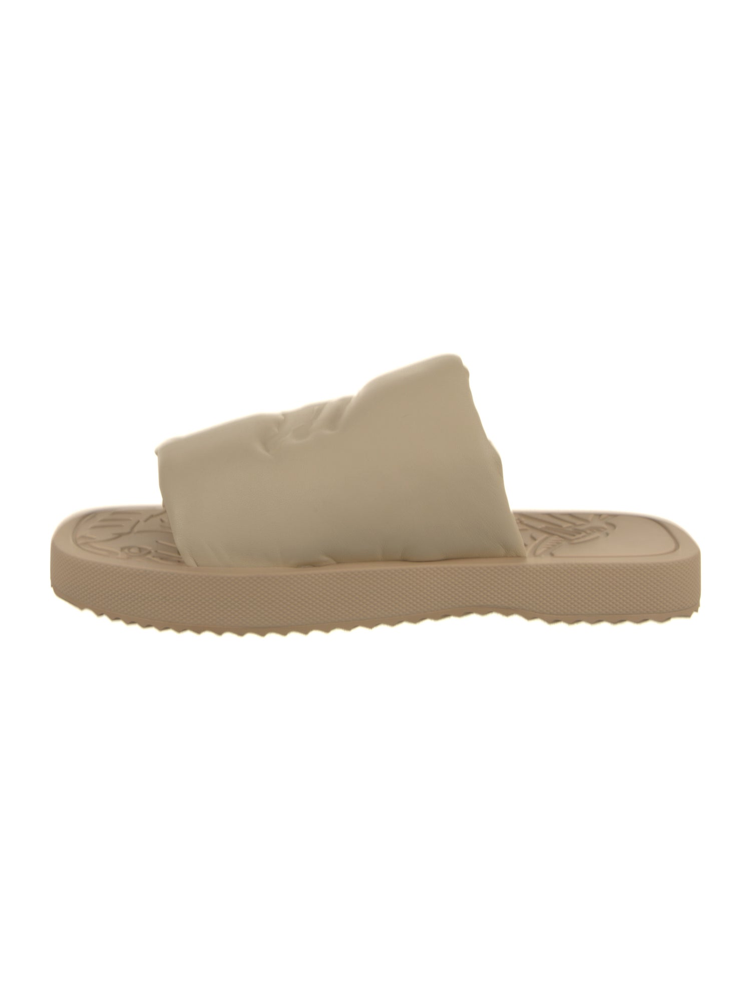 Burberry Leather Slides