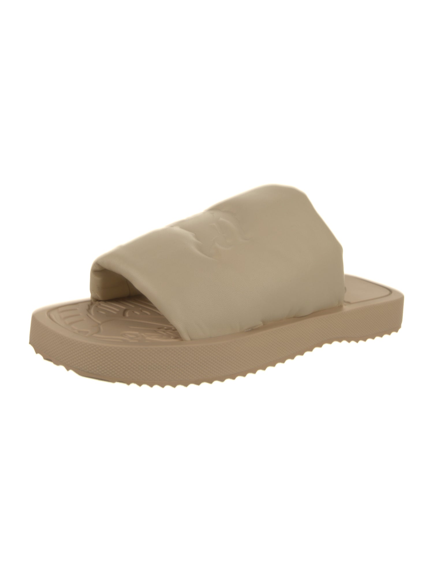 Burberry Leather Slides