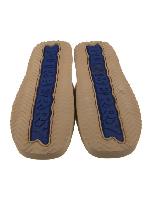 Burberry Leather Slides