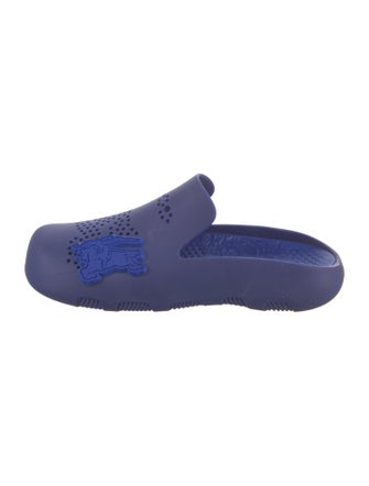 Burberry Rubber Slippers