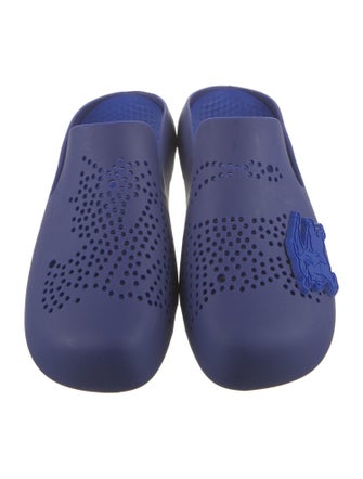 Burberry Rubber Slippers